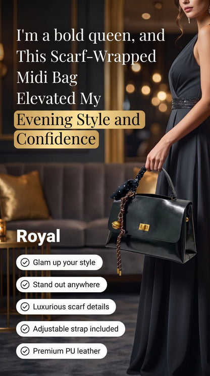 Zaza Slouch Midi Bag