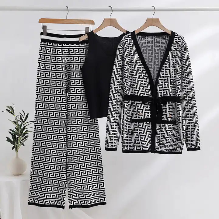 Zukky Luxury Knit Wear - 4 Piece