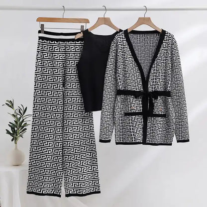 Zukky Luxury Knit Wear - 4 Piece