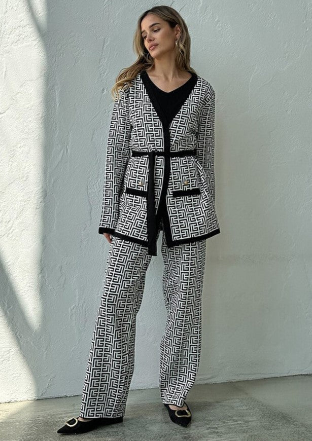 Zukky Luxury Knit Wear - 4 Piece