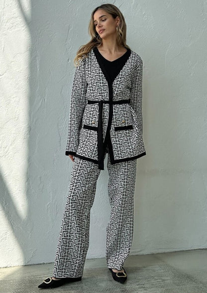 Zukky Luxury Knit Wear - 4 Piece