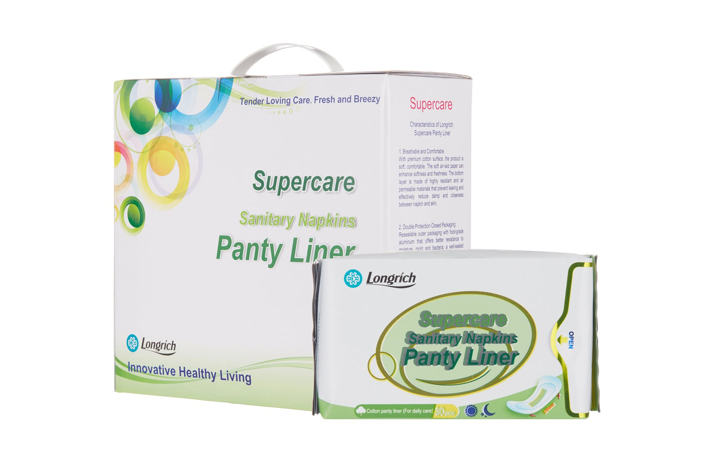 Longrich panty liners - Set of 3
