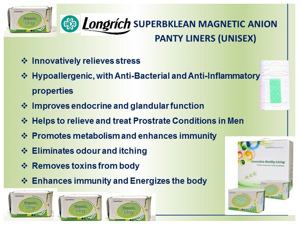 Longrich panty liners - Set of 3