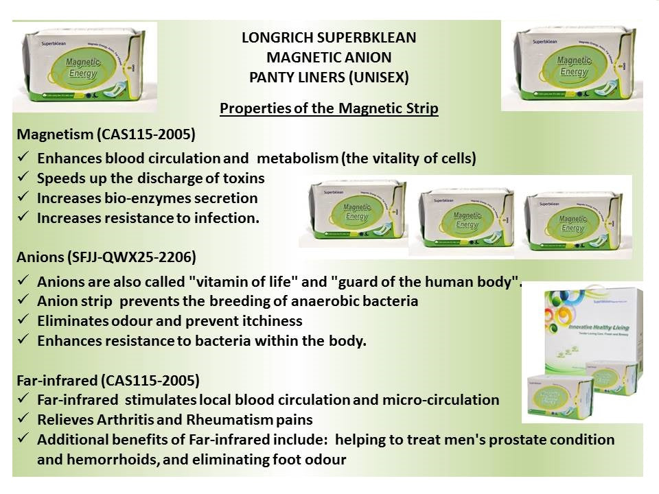 Longrich panty liners - Set of 3