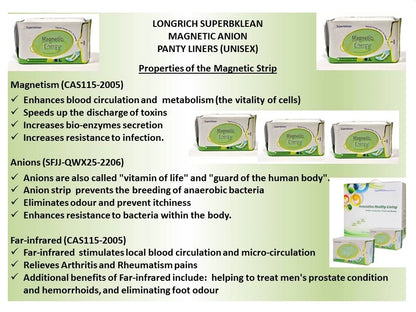 Longrich panty liners - Set of 3