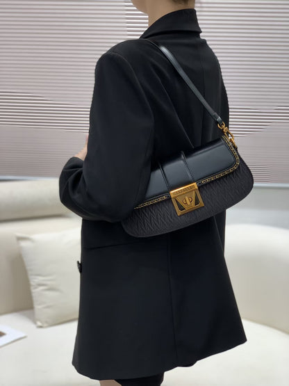 Triple Y Midi Designer Handbag