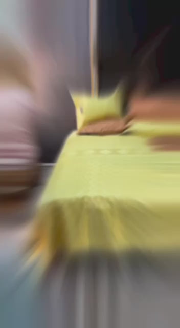 Carla 4-Piece Bed Spread Set (Yellow)