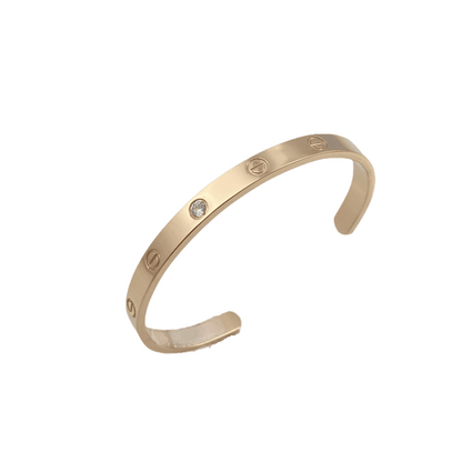 Love Studded Open Bracelets