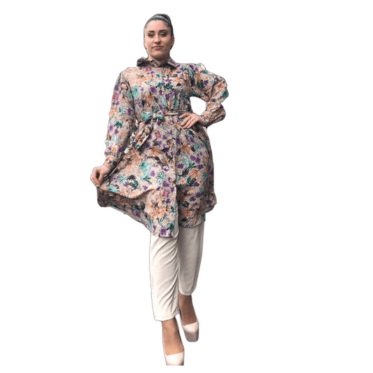 Hazy Floral & Plan 3 piece Set