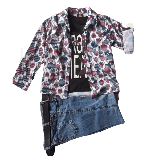 Boys Jazzy 3-Piece Set