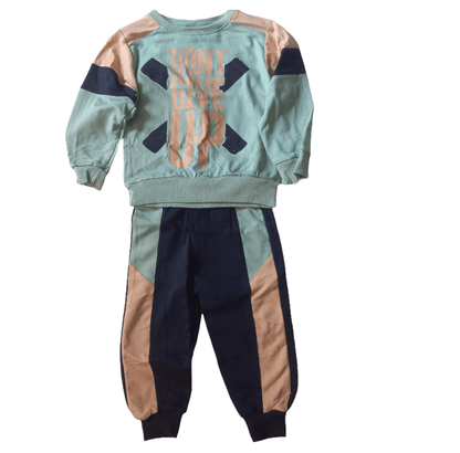 Boys Dont-Give-Up Tracksuit