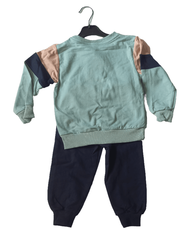 Boys Dont-Give-Up Tracksuit