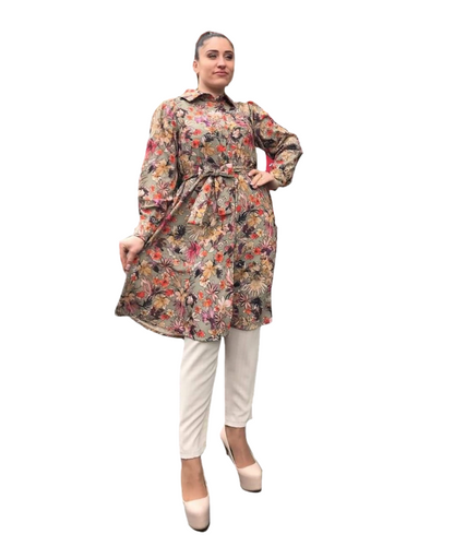 Hazy Floral & Plan 3 piece Set