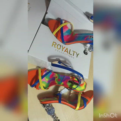 Royalty 'Statement Heels' Sandals