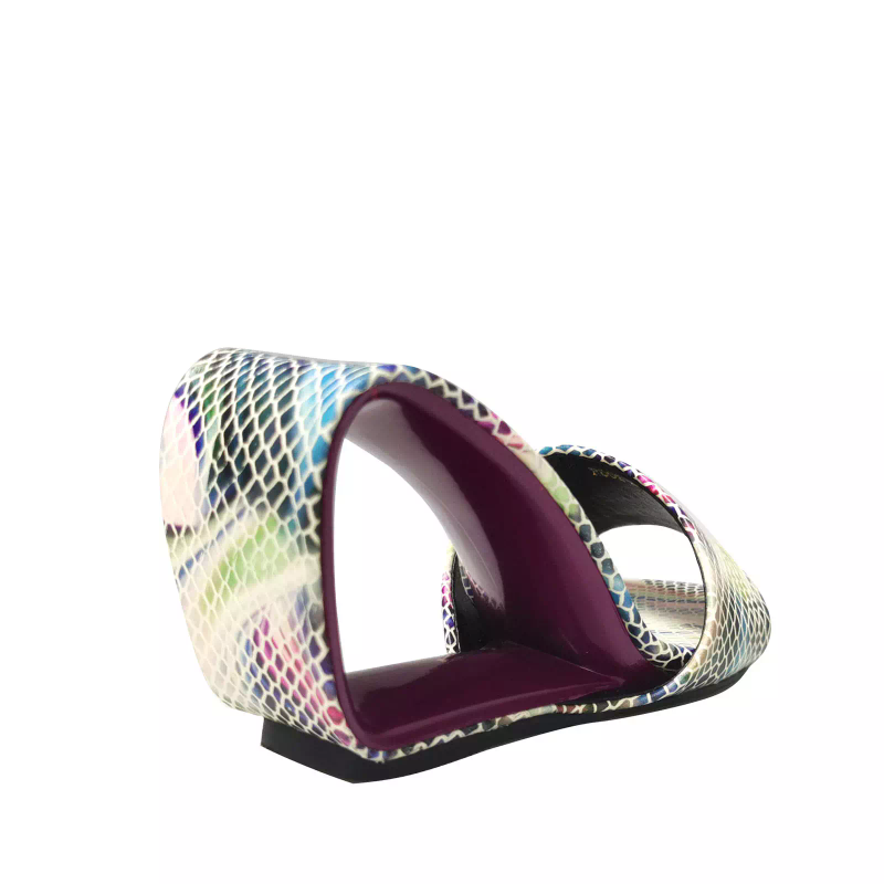 Royalty Eve Unusual Heels - Multiprints