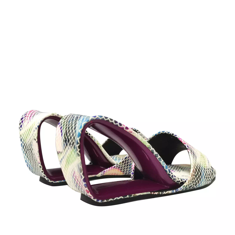 Royalty Eve Unusual Heels - Multiprints