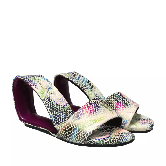 Royalty Eve Unusual Heels - Multiprints