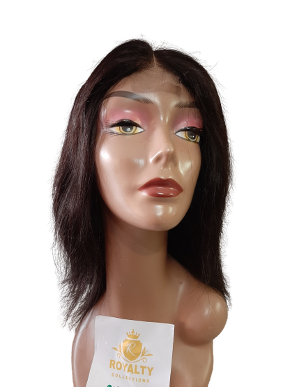 Straight lace wig - 12 inches