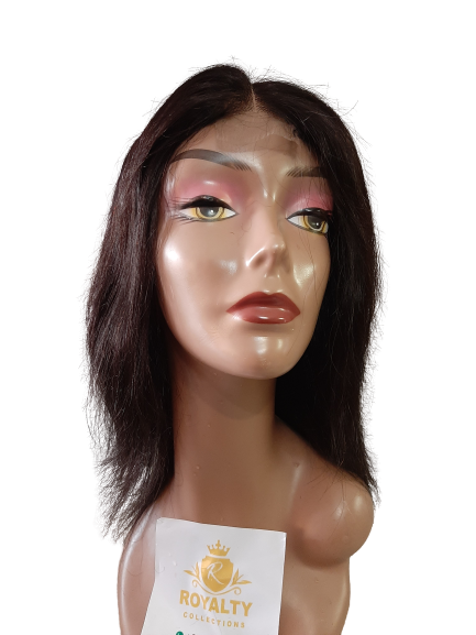 Straight lace wig - 12 inches