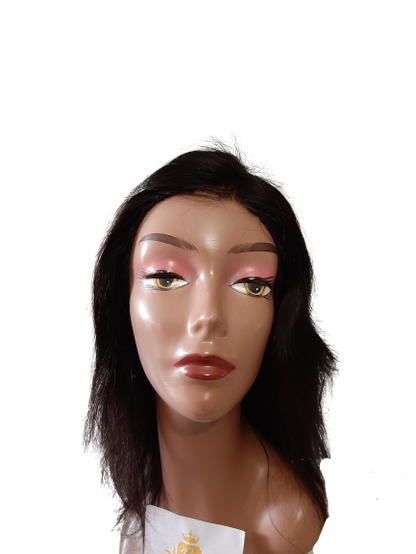 Straight lace wig - 12 inches