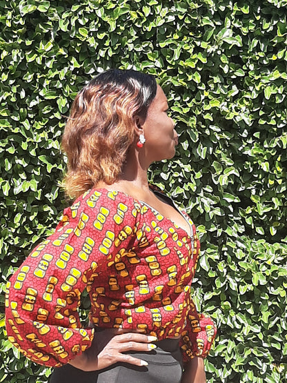 Two Toned Lace Wig - 12 inches