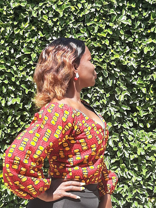 Two Toned Lace Wig - 12 inches