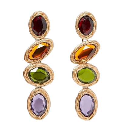 Sassy Multicolour Dangling Earring