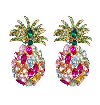 The Pineapple Earring