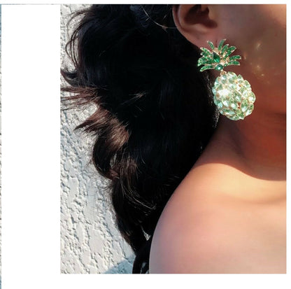 The Pineapple Earring