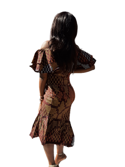 Lumka Crop Top & Skirt
