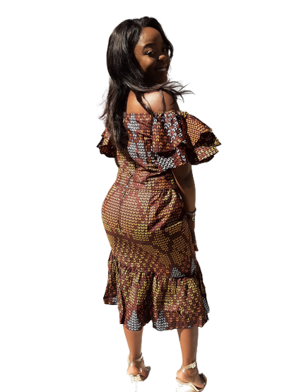 Lumka Crop Top & Skirt