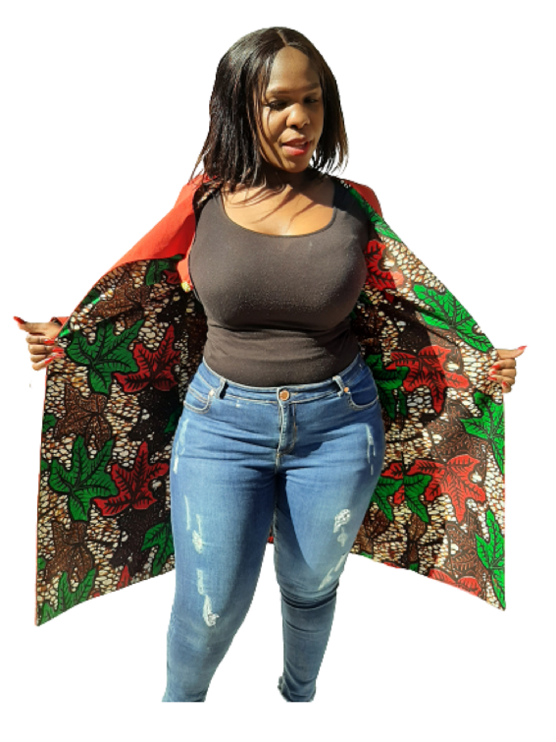 Diva Reversible Kimono