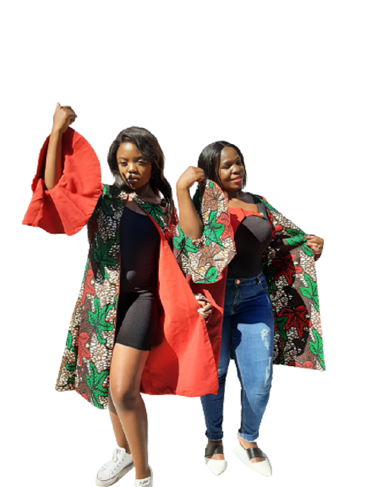 Diva Reversible Kimono