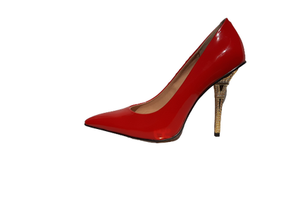 Eiffel Tower Heel - Pumps - Red