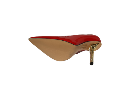 Eiffel Tower Heel - Pumps - Red