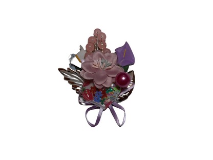 Floral Brooches (Set of 2)