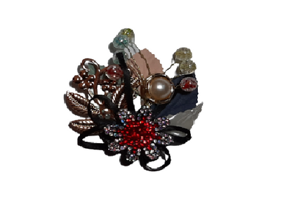 Floral Brooches (Set of 2)