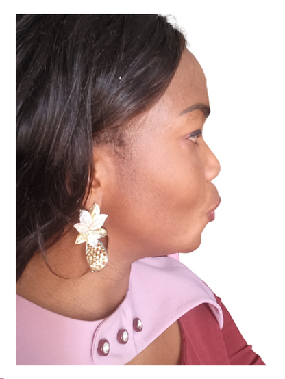Fruity Dangling Earrings