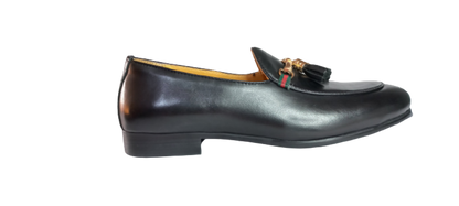 Goldberg Tassels Men's Shoes - Black