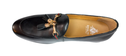 Goldberg Tassels Men's Shoes - Black