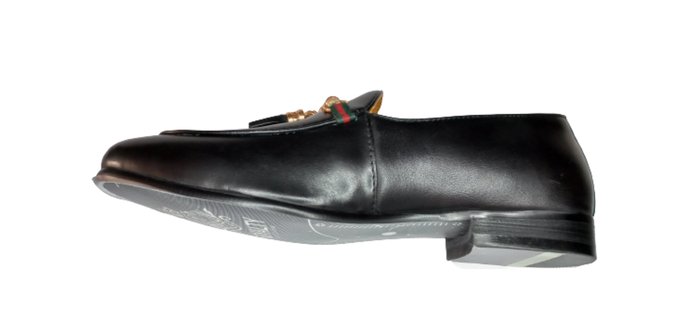 Goldberg Tassels Men's Shoes - Black