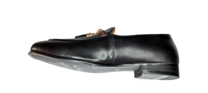 Goldberg Tassels Men's Shoes - Black