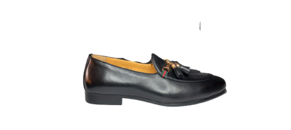 Goldberg Tassels Men's Shoes - Black
