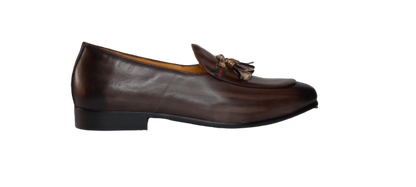 Goldberg Tassels Men's Shoes - Brown