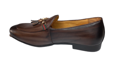 Goldberg Tassels Men's Shoes - Brown