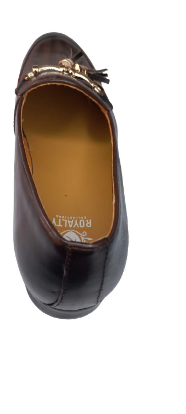 Goldberg Tassels Men's Shoes - Brown