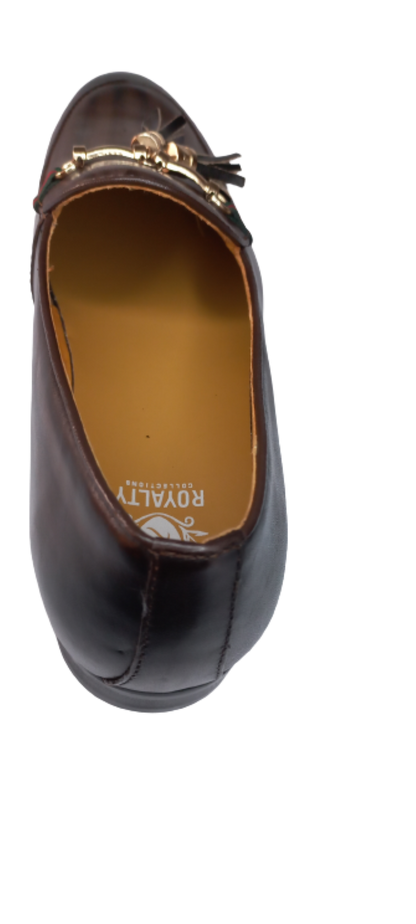 Goldberg Tassels Men's Shoes - Brown
