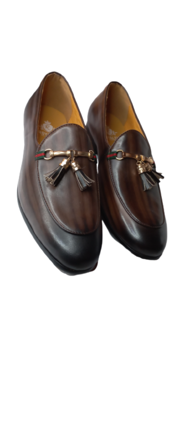 Goldberg Tassels Men's Shoes - Brown