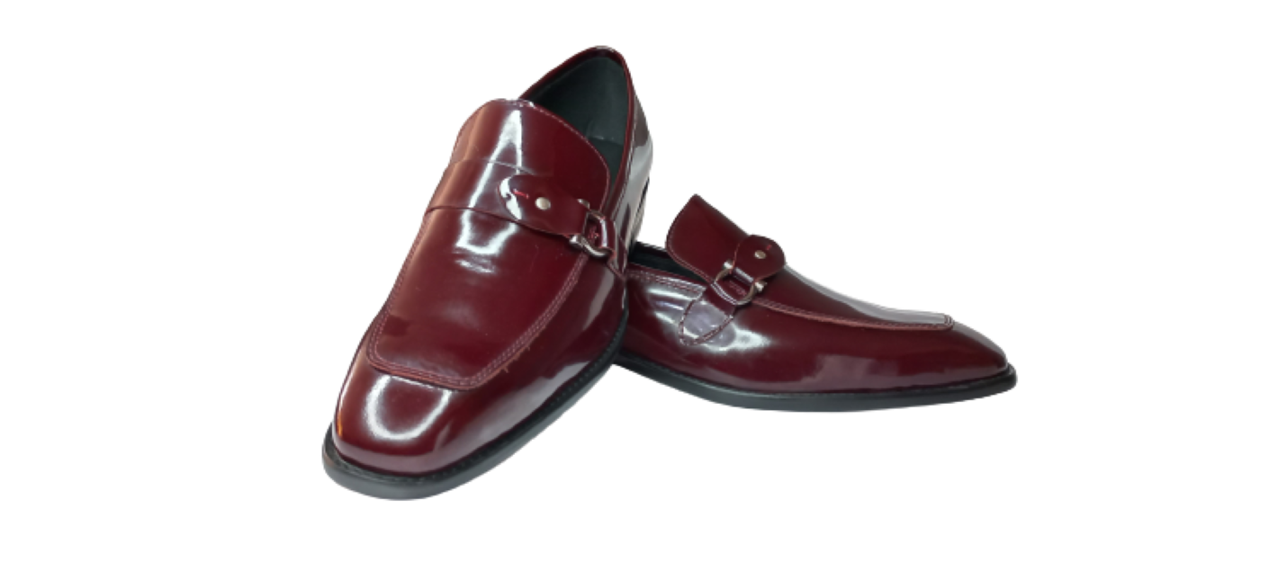 Lami Men's Shoes - Burgundy