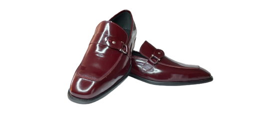 Lami Men's Shoes - Burgundy
